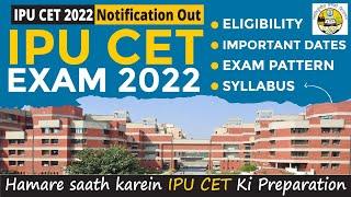 IPUCET 2022 I IPUCET Notification Eligibility Important Dates Exam Pattern Syllabus Result