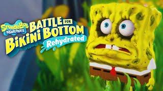 ГУБКА БОБ - ПОКАТУШКИ с ПЕСЧАНОЙ ГОРЫ SpongeBob SquarePants Battle for Bikini Bottom