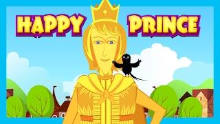 HAPPY PRINCE - Bedtime Story For Kids In English  English Stories For Kids  Tia and Tofu