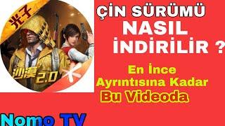 PUBG MOBİLE ÇİN SÜRÜMÜ NASIL İNDİRİLİR