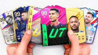 I Opened FIFA Packs In Real Life