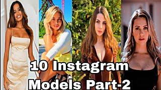 Top 10 Hottest Instagram Models In the World 2023 18+ #top10 #viral #instagram #model #beautiful