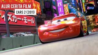 BALAPAN YANG PENUH DENGAN INTELEJEN MATA MATA AND YOU NOW LAH  Alur Cerita Film Cars 2 2011