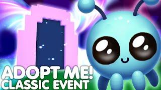 HUGE ROBLOX CLASSIC EVENT IS HERE IN ADOPT ME NEW SECRET PORTAL EXPLAINED ROBLOX