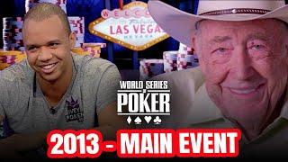 World Series of Poker Main Event 2013 - Day 3 with Phil Ivey & Doyle Brunsons Final Deep Run