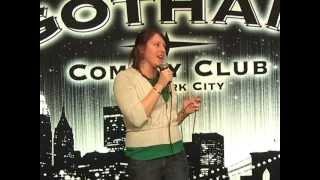 Erin Conroy at Gotham Comedy Club