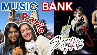 Music Bank Paris VLOG We saw Stray Kids for the FIRST time  + our opinion on all the k-pop groups