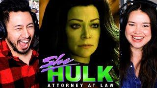 SHE-HULK Attorney At Law TRAILER REACTION  Marvel Studios  Abomination  Disney+