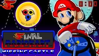 Hang Castle FINAL Lap Missing Castle Super Mario Kart Remix