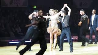 Darcey Bussell dances on SCD Tour