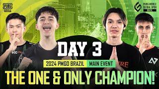 EN 2024 PMGO Brazil Main Event  Day 3  PUBG MOBILE Global Open Brazil