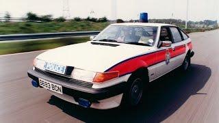 Rover SD1 - The Liver Run Police Camera Action