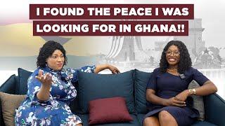 FROM JAMAICA TO THE STATES TO FINDING A HOME IN GHANA THIS IS MY JOURNEY