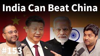 संवाद # 153 China is FAR AHEAD but India can BEAT it  Shashank Dixit AKA Sphinxs whitepills