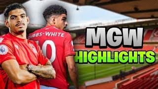 Morgan Gibbs White  All Goals and Assists for Nottingham Forest