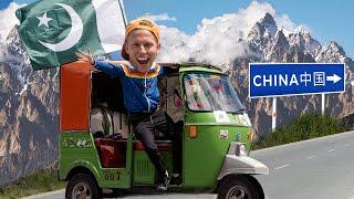 I Drove a Tuk Tuk from Pakistan to China