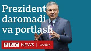 Ўзбекистон Киракашликка рухсат портлаш ва президент ўз даромадини очиқлайдими? - BBC News Ozbek