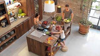 Modern country cottage kitchen loft kitchen  TEAM 7