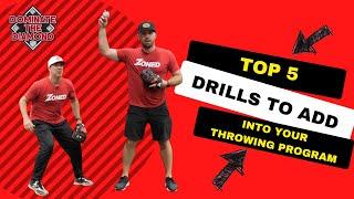 Top 5 Drills to Add into YOUR Throwing Program