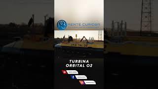 TURBINA ORBITAL O2 - Dato Curioso #Shorts