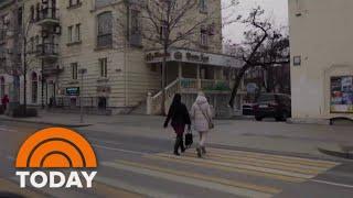 EXCLUSIVE Get a rare look inside Russian-annexed territory of Crimea