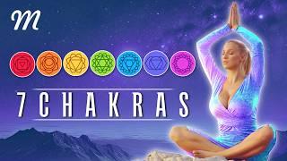 Listen until the end for a complete rebalancing of the 7 chakras • 30 Minutes • Mindfulmed Chakras