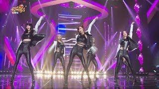 HOT Dalshabet - B.B.BBig Baby Baby 달샤벳 - 비비비 Show Music core 20140201