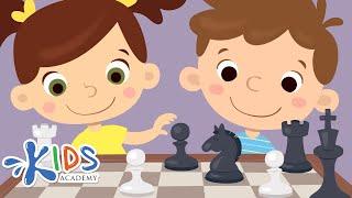 How to Play Chess - Animated Cartoon Series for Beginners  Kids Academy