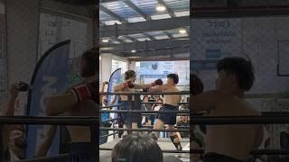 Amateur Muay Thai Match