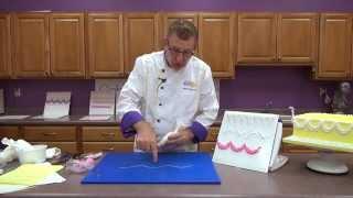 How to Do Advanced Buttercream Borders and Techniques  Global Sugar Art