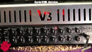 Carvin V3M Overview - Tube Amp Demo & Review