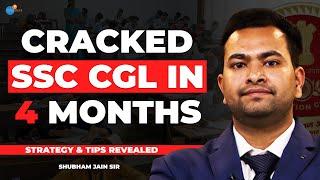 Cracked SSC CGL In 4 Months With This Strategy  SSC CGL 2024 Tips  @RBERevolutionByEducation