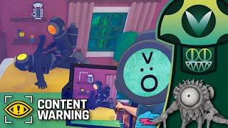 Vinny & Friends - Content Warning Supercut