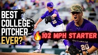 How Does Paul Skenes Throw 102?  Pitching Mechanics