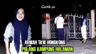 Merinding‼️Di kira perempuan cantik ternyata Arwah gentayangan  Kuntilanak