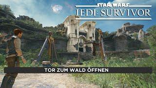 Star Wars JEdi Survivor Tor zum Wald öffnen - GuideWalkthrough