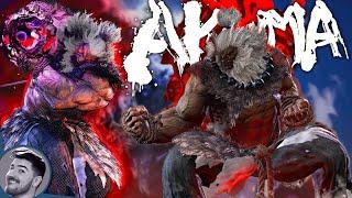 Akuma is a Demon in Street Fighter 6 Character Overview