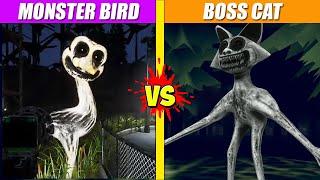 Monster Bird vs Boss Cat  SPORE