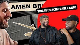 Amen Brother Harry Mack Freestyles Over Classic Drum Breaks  Reaction