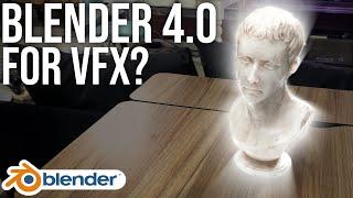 Blender 4.0 The Ultimate Free Tool for Visual Effects