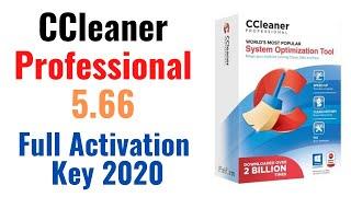 CCleaner Professional  2020 License Key  Full Version