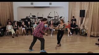 Lindy Hop Non Stop 2022 Mix & Match Competition