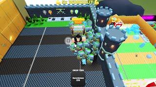 3 Quintillion Energy for 1.35 Billion Strength on Strongman Simulator Roblox