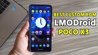 LMODroid 5.0 Android 14 Best Custom ROM for POCO X3