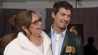 Omar Apollos Mom GUSHES Over Him at His FIRST GRAMMYs Exclusive