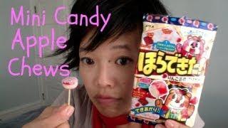 Horadekita Mini Candy Apple Chews - Whatcha Eating? #104