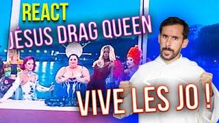 les jeux olympiques les drag queens et jésus  le christianisme est il une serpillière ?