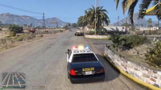 GRAND THEFT AUTO 5 - FiveReborn GTA 5 PC POLICE MODS