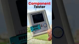 Test any Electronics Component With This #electronics #engineering