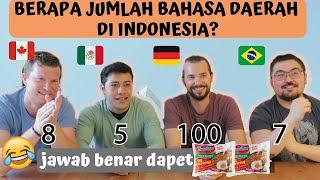 SAMPE NGANGA SEBERAPA TAU MEREKA TENTANG INDONESIA???